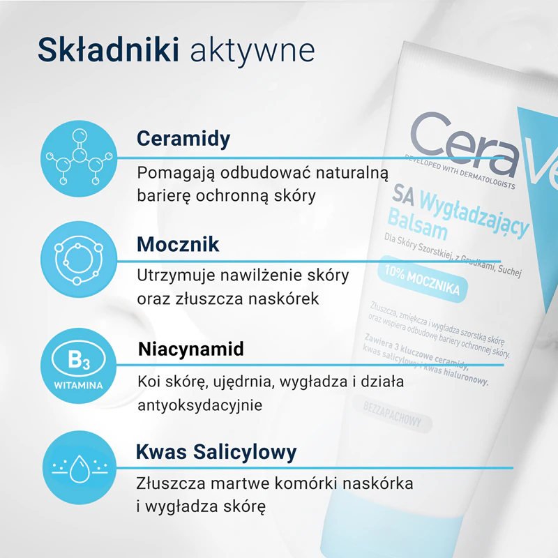 Creme Hidratante e Suavizante CeraVe SA para Pele Seca e Muito Seca