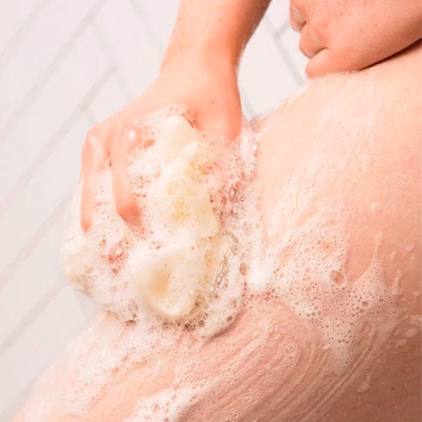 Sprchový peeling Jahoda | 200 ml