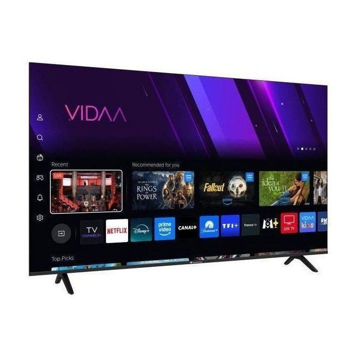 Televisor LED QLED - CONTINENTAL EDISON - 65