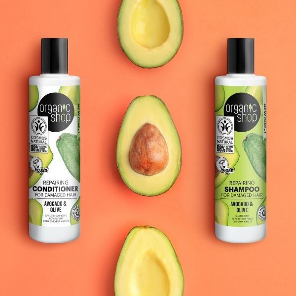 Obnovující kondicionér pro poškozené vlasy Organic Shop 280ml
