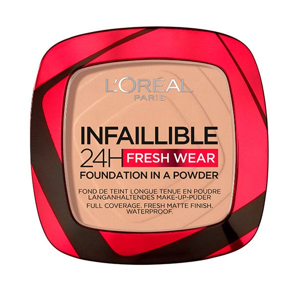 Infalible 24H Foundation i pudder