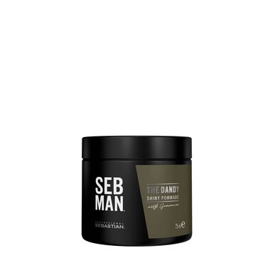 Sebastian Professionals SebMan The Dandy Shiny Pomade lengvos fiksacijos, blizganti pomada, 70 ml