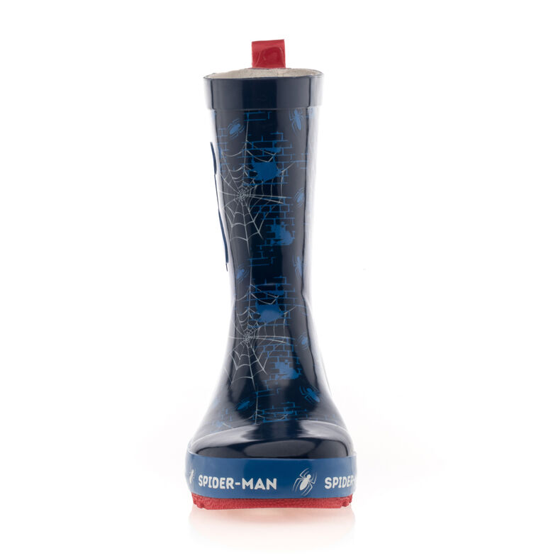 Botas azules para niño