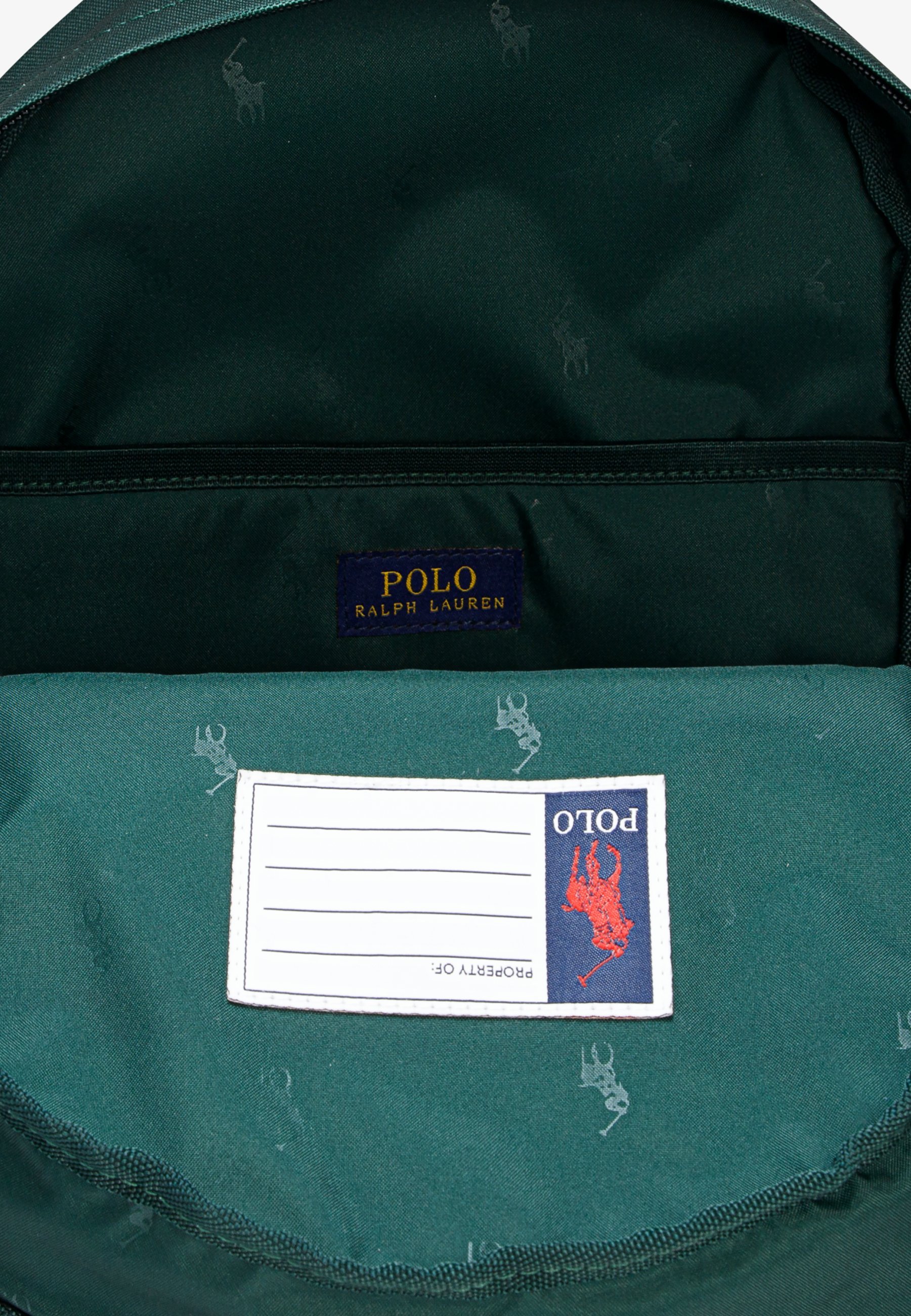 Sac à dos Polo Ralph Lauren - vert universitaire