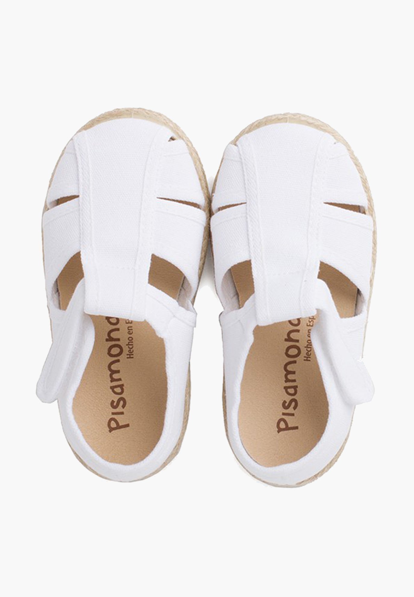 Pisamonas PEPITO - Babyschuhe - weiß
