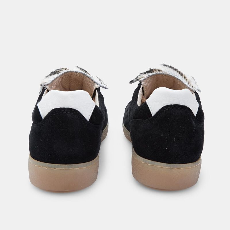 Damessneakers met opstaande tong