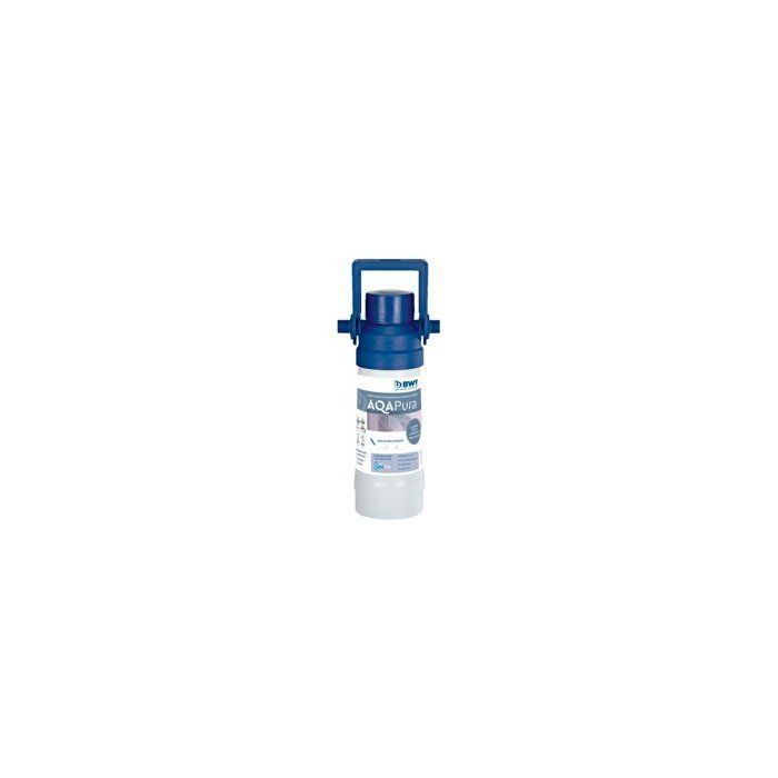 Filtro sottolavello - BWT - AQA-PURA - Ritenzione parziale di PFAS - Capacità 10.000 L/1 anno - Kit completo