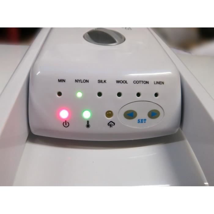 Large Steam Ironing Press (64cm x 27cm, 1400 watts) with Accessories - 12-Month Warranty