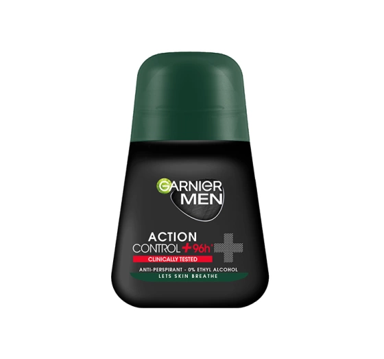 Garnier Men Action Control  96 h antyperspirant dla mężczyzn roll-on 50 ml