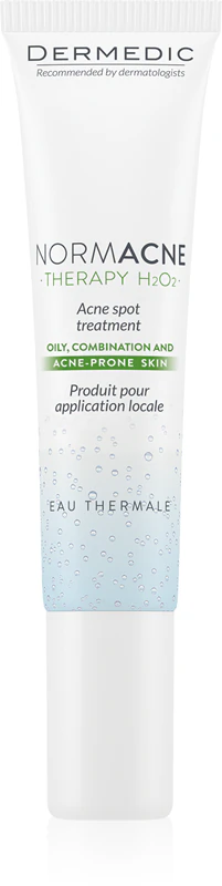 Dermedic Normacne Therapy: Tratamento localizado para lesões de acne.