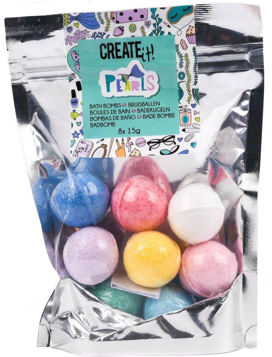 Šumienky do kúpeľa Create It! Pearls Kúpeľové gély a mydlá