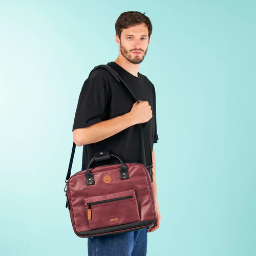 Cabaia Perth Himbeer-Laptoptasche