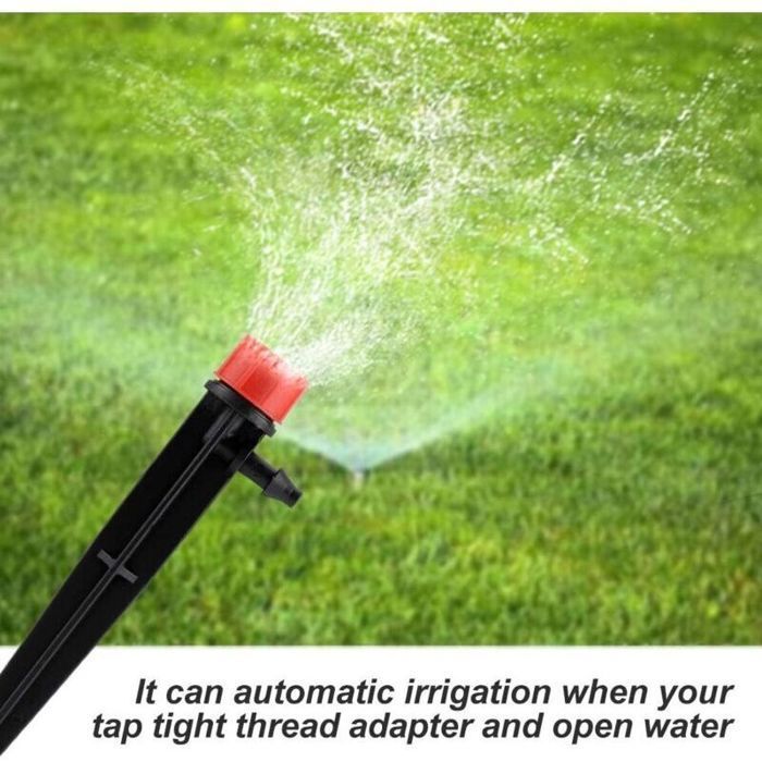 Kit di irrigazione a goccia - ZOR® - 25M - Automatico - ABS resistente - Irrigazione a terra - Adatto per serre