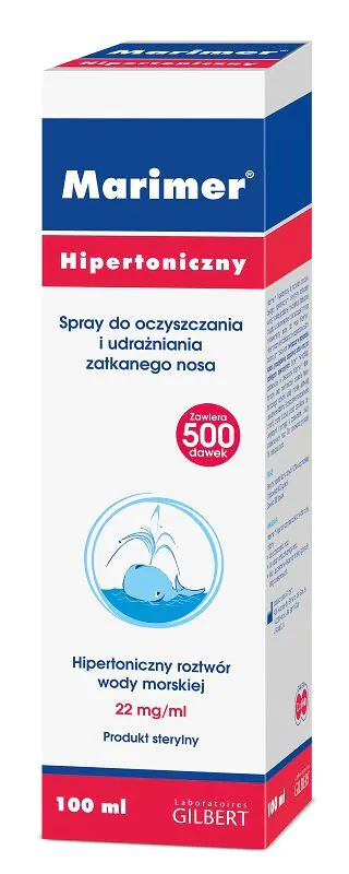 Marimer Hipertoniczny, Aerozol do nosa