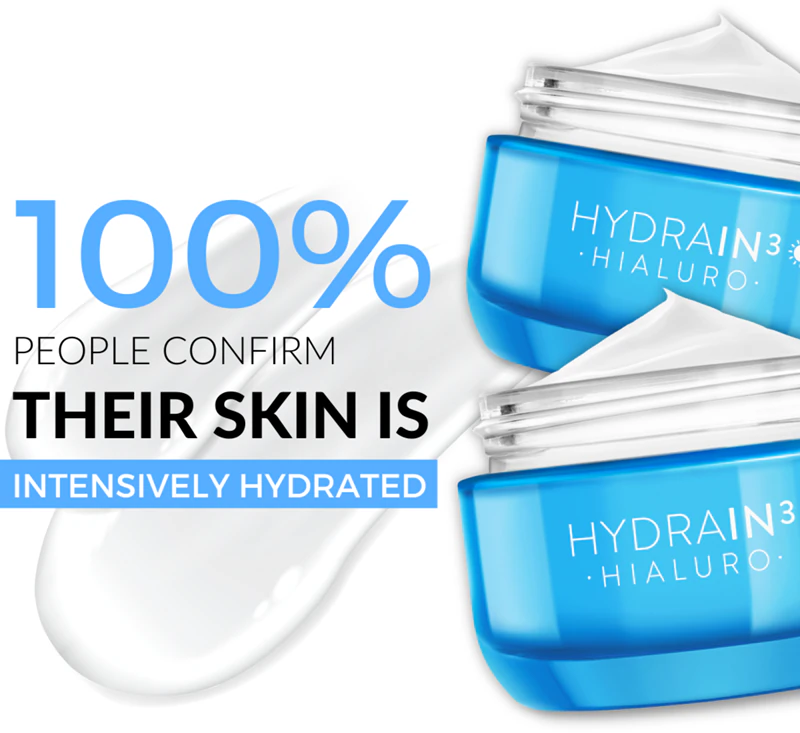 Dermedic Hydrain3 Hialuro Creme Hidratante Profundo FPS 15