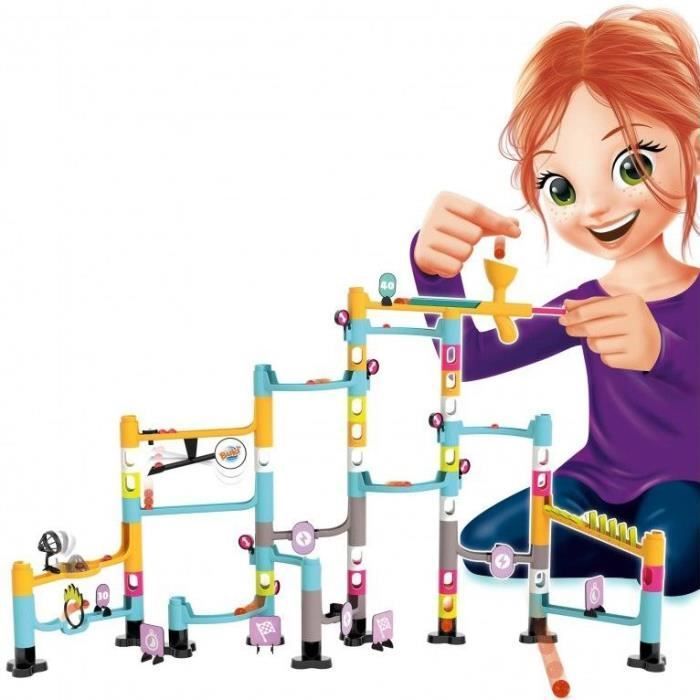 BUKI FRANCE - Knikkerbaan - Doolhofbouwspel - Unisex - Vanaf 7 jaar