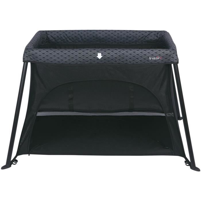 TROTTINE Lit parapluie Hypnos - Nami gris