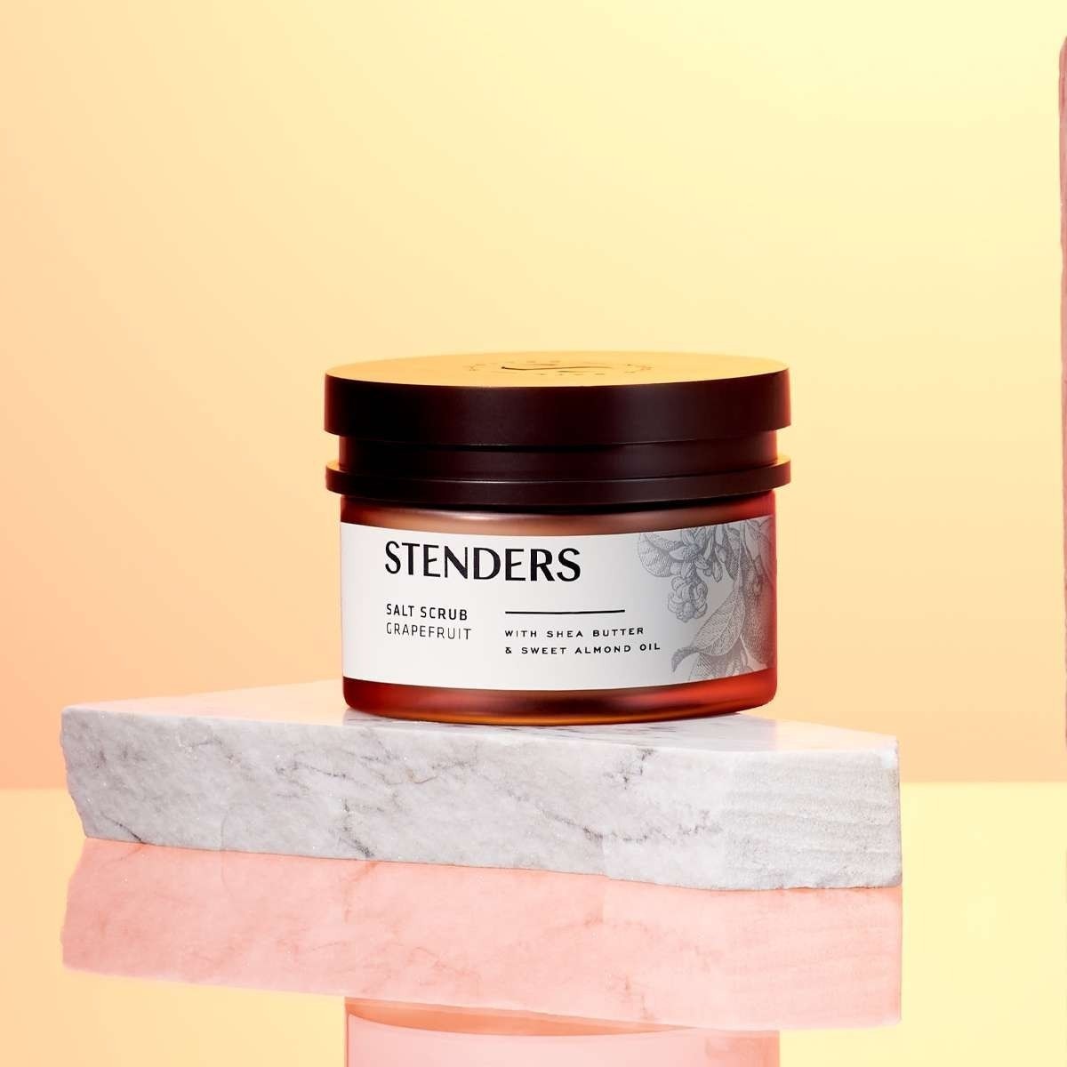 STENDERS Körperpeeling Grejpfrut-Salzpeeling - 200 ml