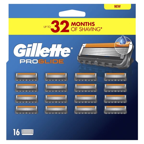 Gillette Value Pack ProGlide Handgerät XXL 16 Stück<br>16 Stück