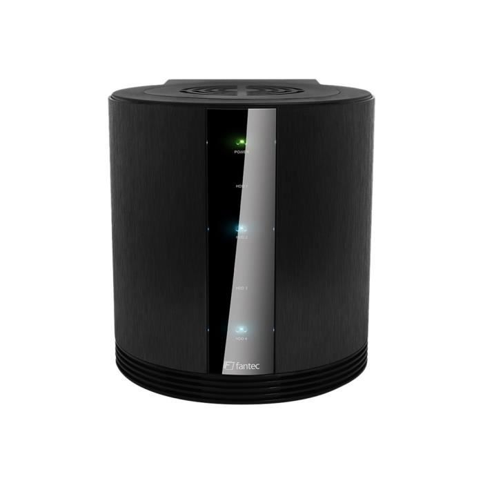 FANTEC SQ-35U3e-6G – Boîtier disque externe 4 baies SATA III USB 3.0