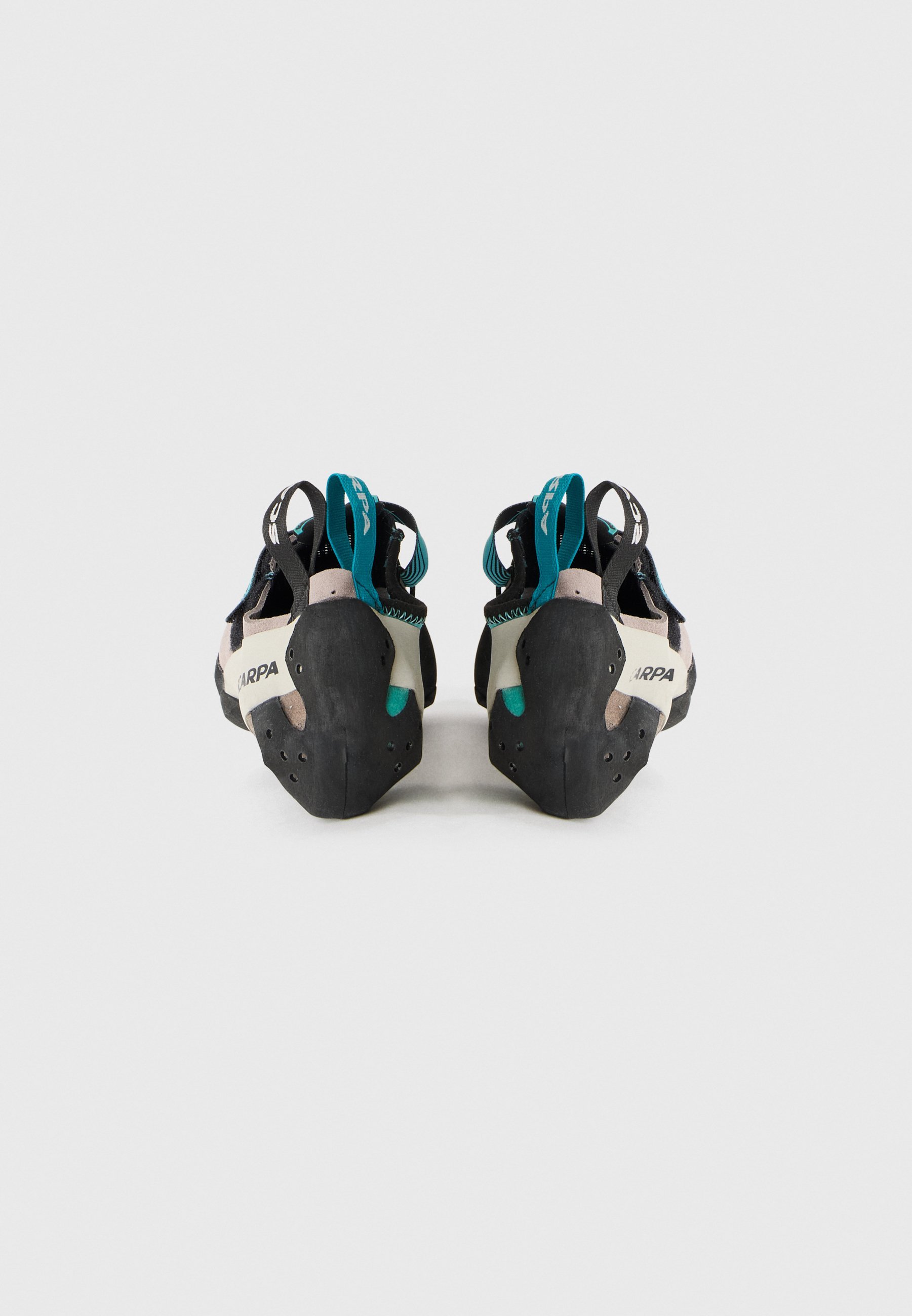 Scarpa VELOCE WMN - Scarpe da arrampicata - grigio chiaro/maledive