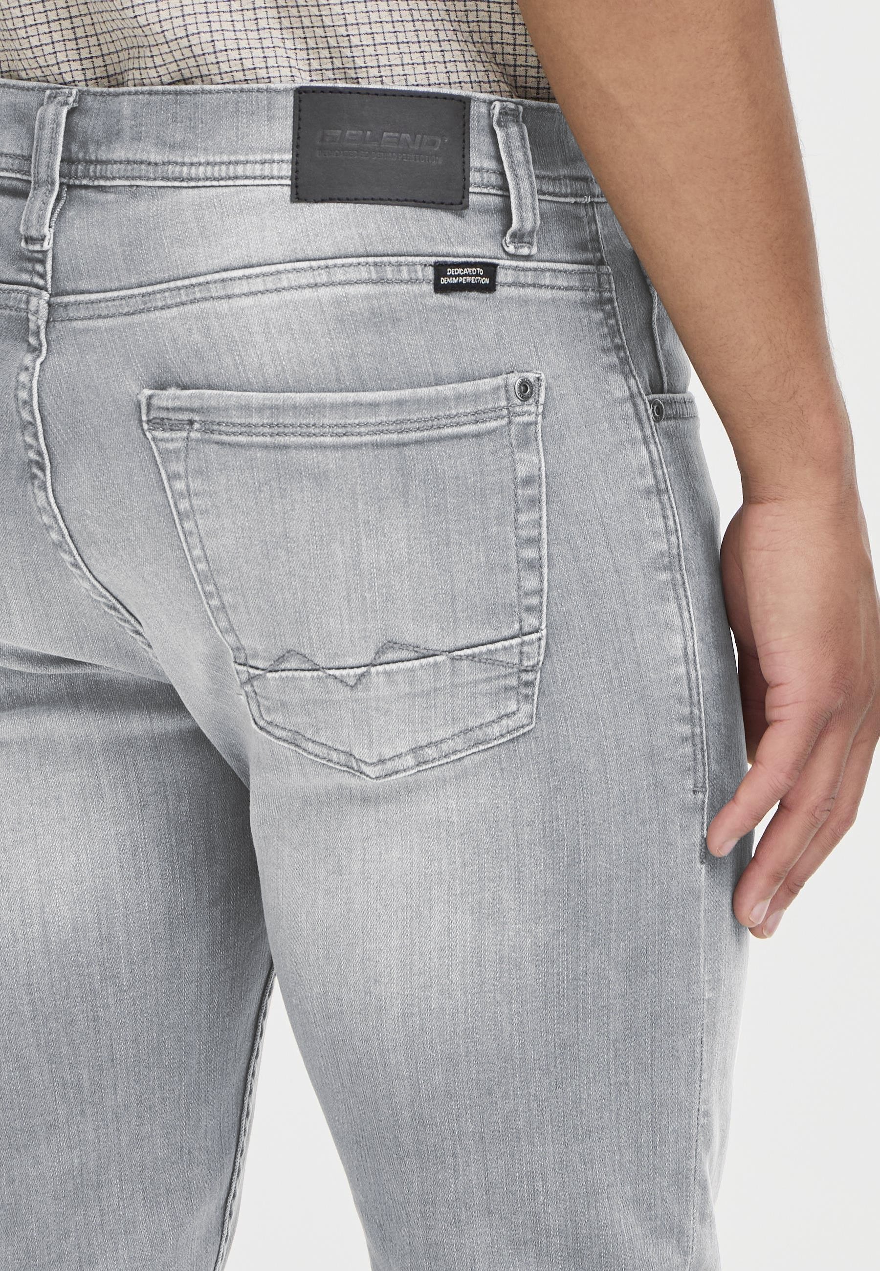 Jean slim Blend BHJet - Gris denim