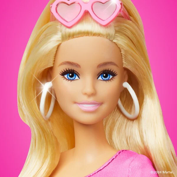 HiSmile Barbie Pink Bubblegum Zahnpasta