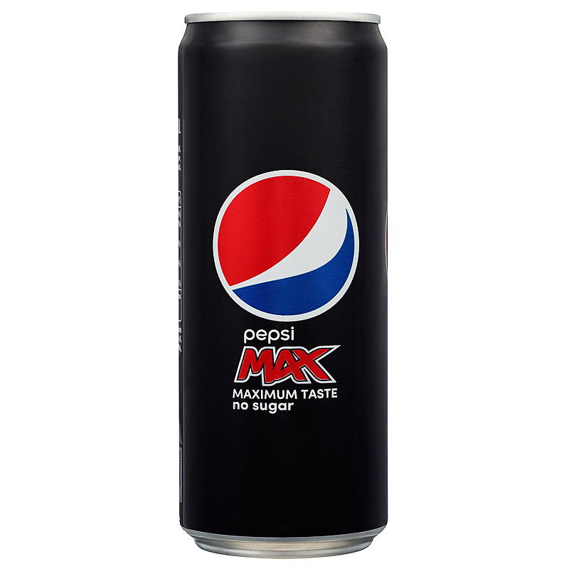 Pepsi Max 0,33 l Dose elegant