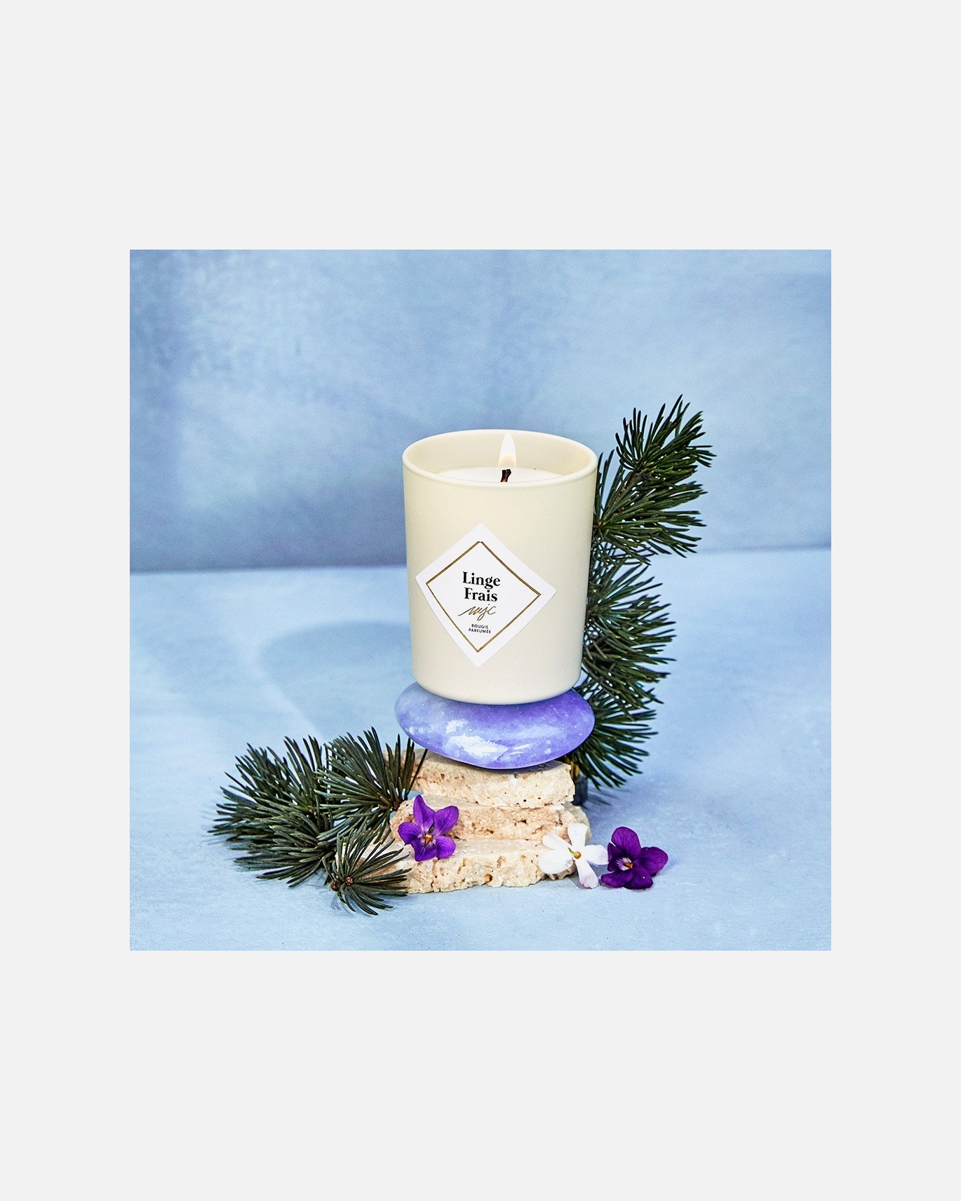 MY JOLIE CANDLE Bougie linge frais