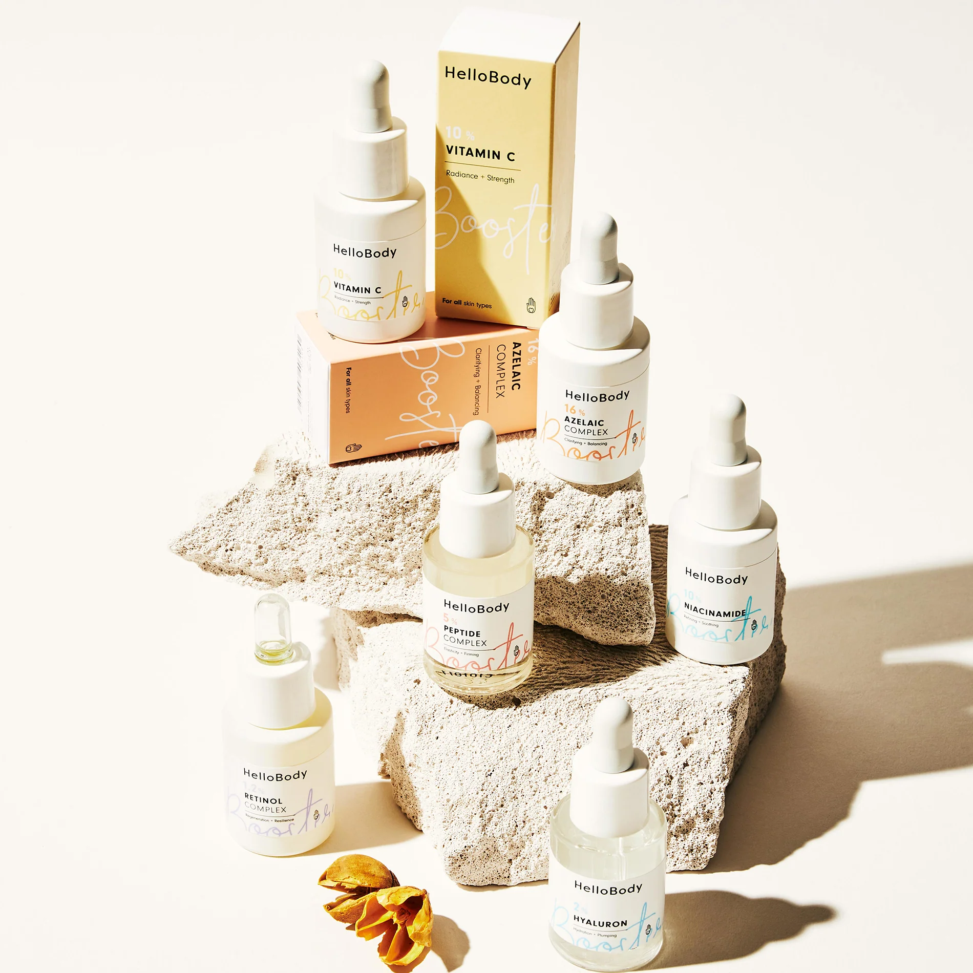 Booster 5% Peptide Complex Booster - Siero viso antirughe