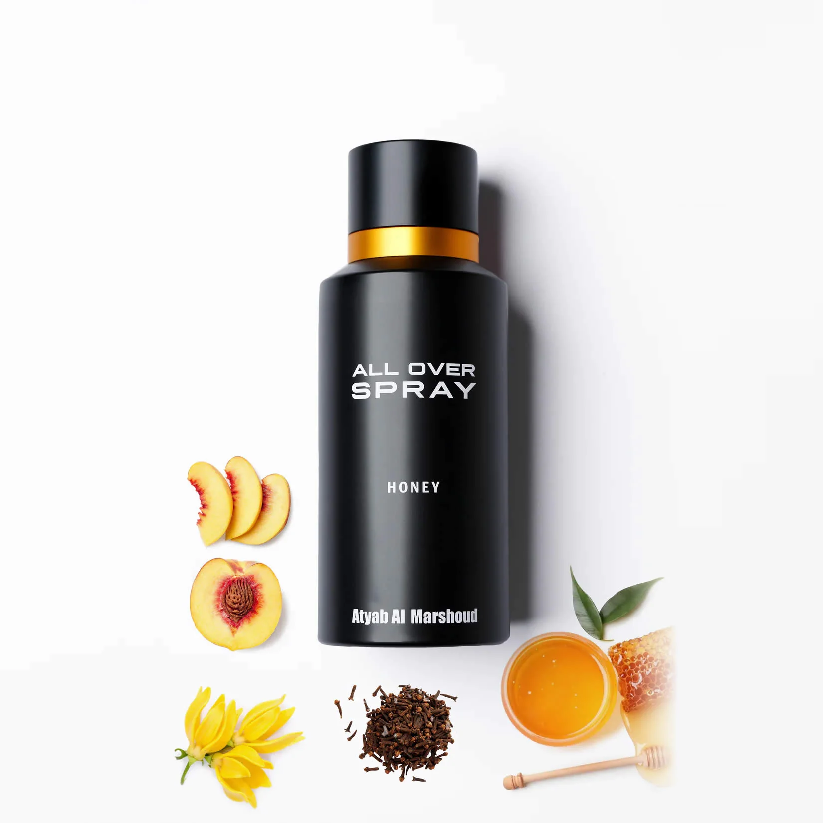 All Over Spray Honey - Acqua Aromatica Unisex, Acqua Aromatica