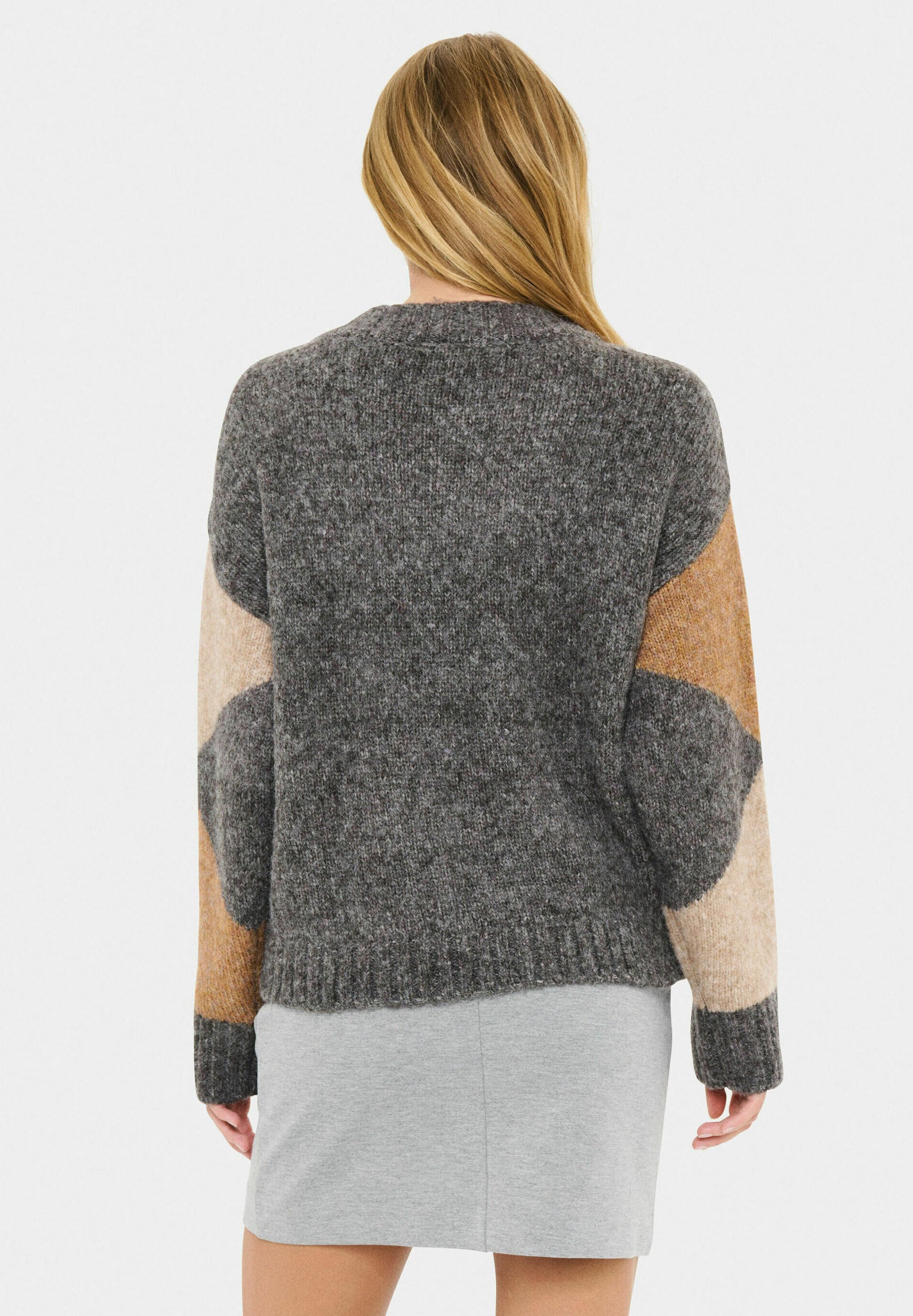 Saint Tropez MAISASZ - Jumper - schwarze Auster