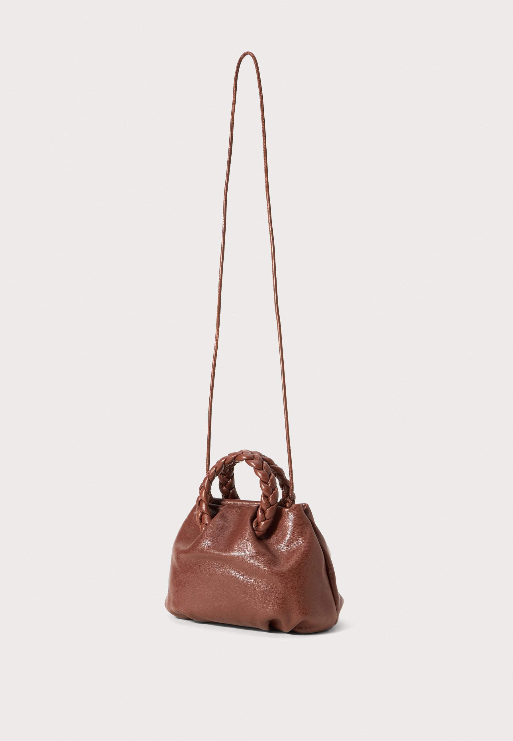 Hereu BOMBON SULE SHINY - Cross body bag - chestnut