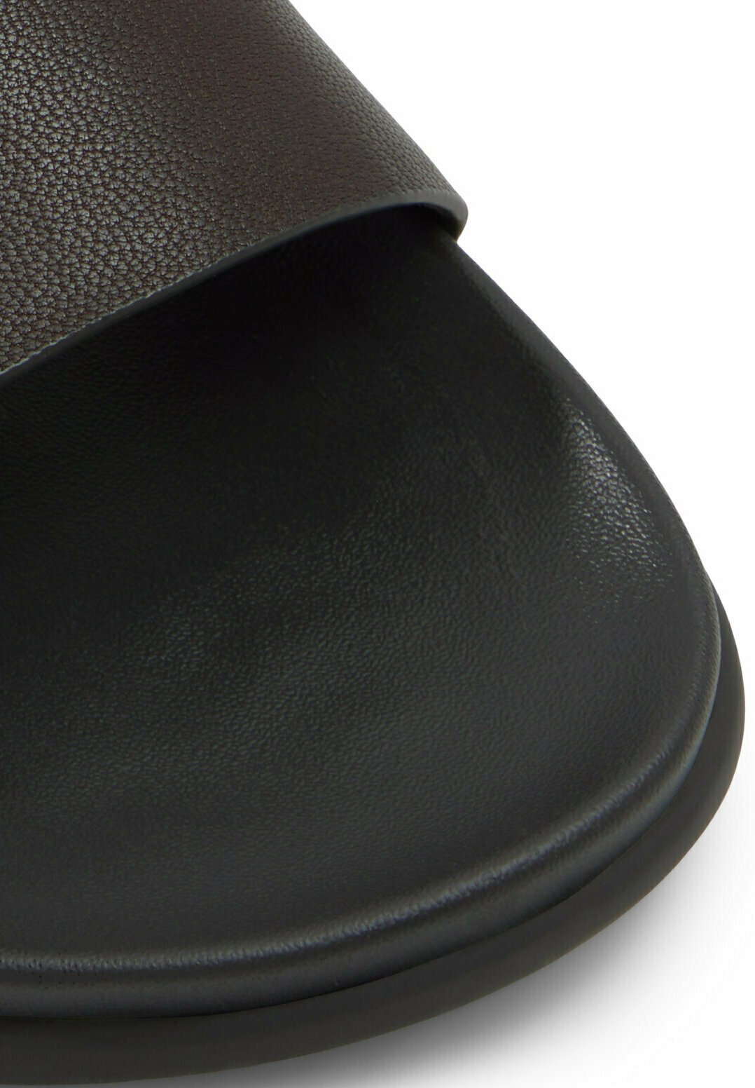 ALDO SLIDE - Ciabatte - marrone scuro