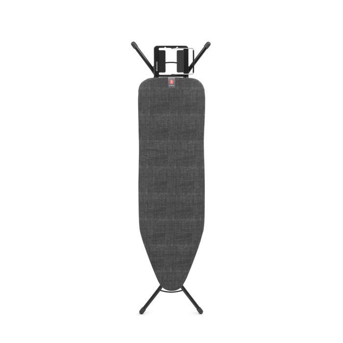 Brabantia Strykbräda B, 124x38 cm, med ångstopp för strykjärn - Denimsvart