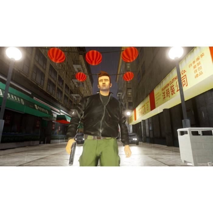 GTA The Trilogy - The Definitive Edition - Jeu Nintendo Switch - Code in a box