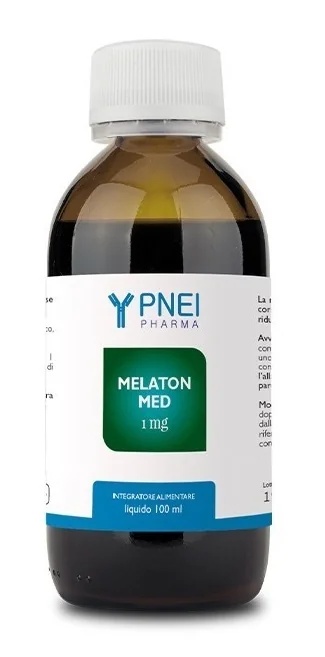 NATUR Natur Melatonmed 1 mg Tropfen Nahrungsergänzungsmittel für besseren Schlaf 100 ml
