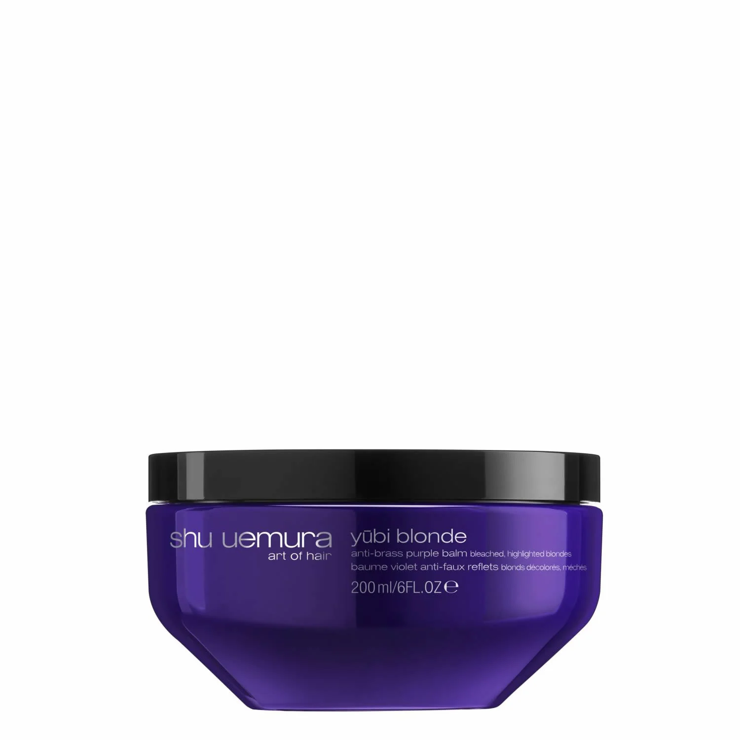 Yubi Blonde Anti-Brass Purple Balm - Maschera Protezione Colore Capelli