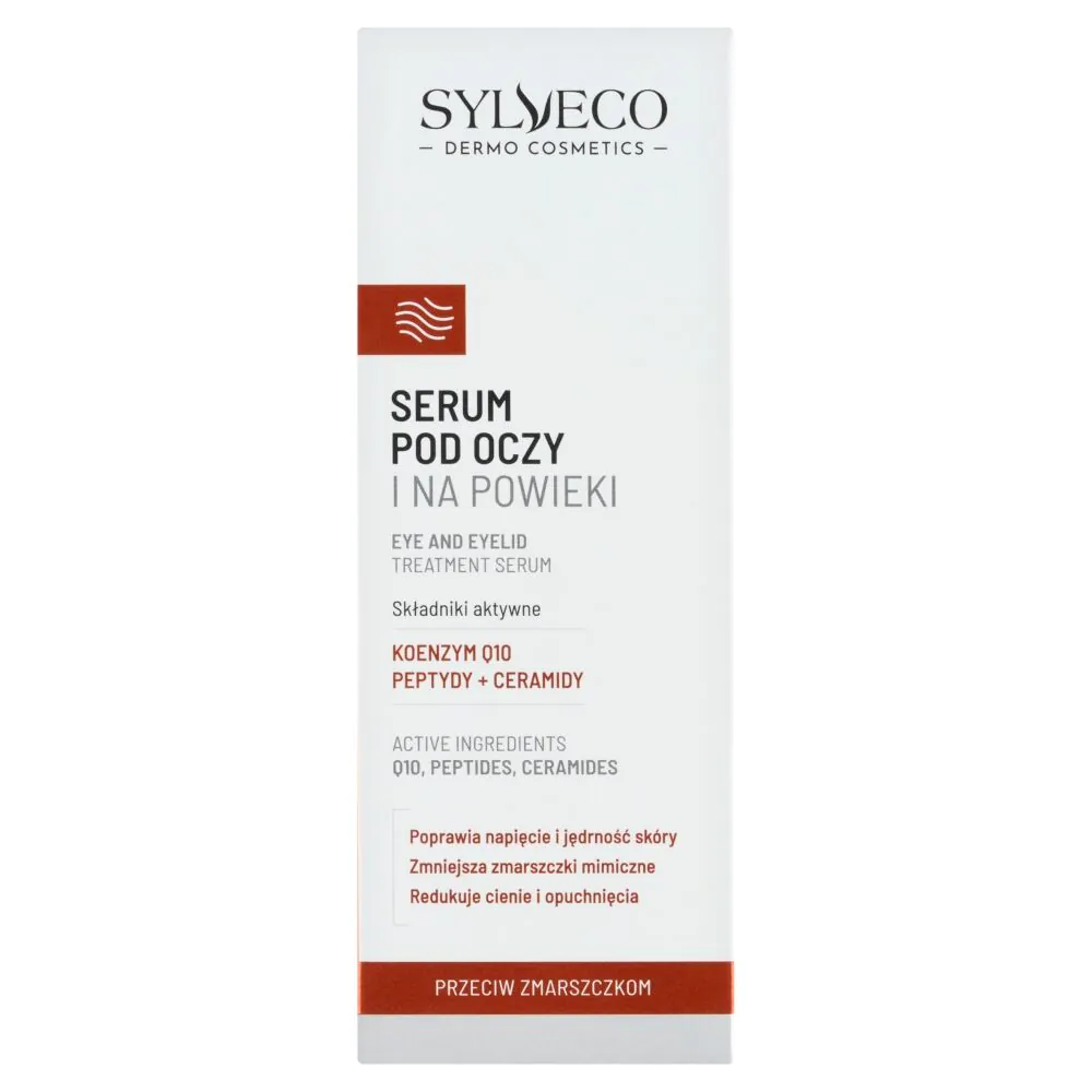 Sylveco Dermo Serum pod oczy i na powieki