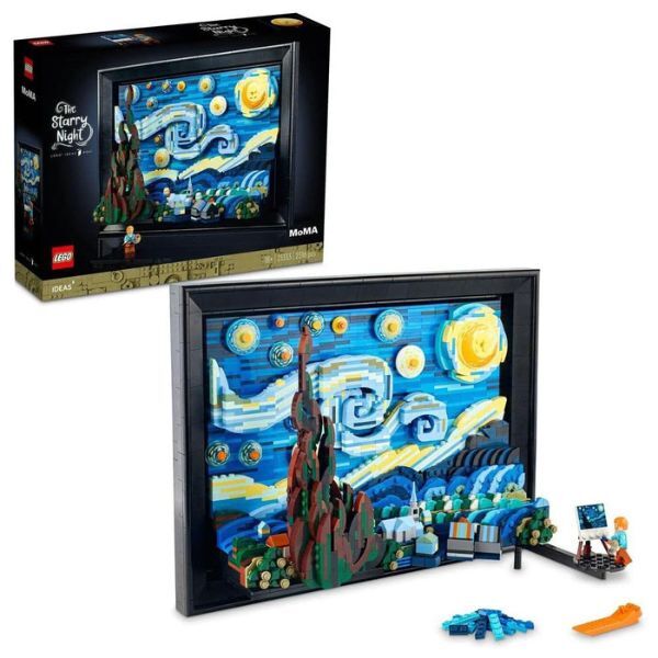 LEGO Ideas Vincent Van Gogh - Hvězdná noc 21333