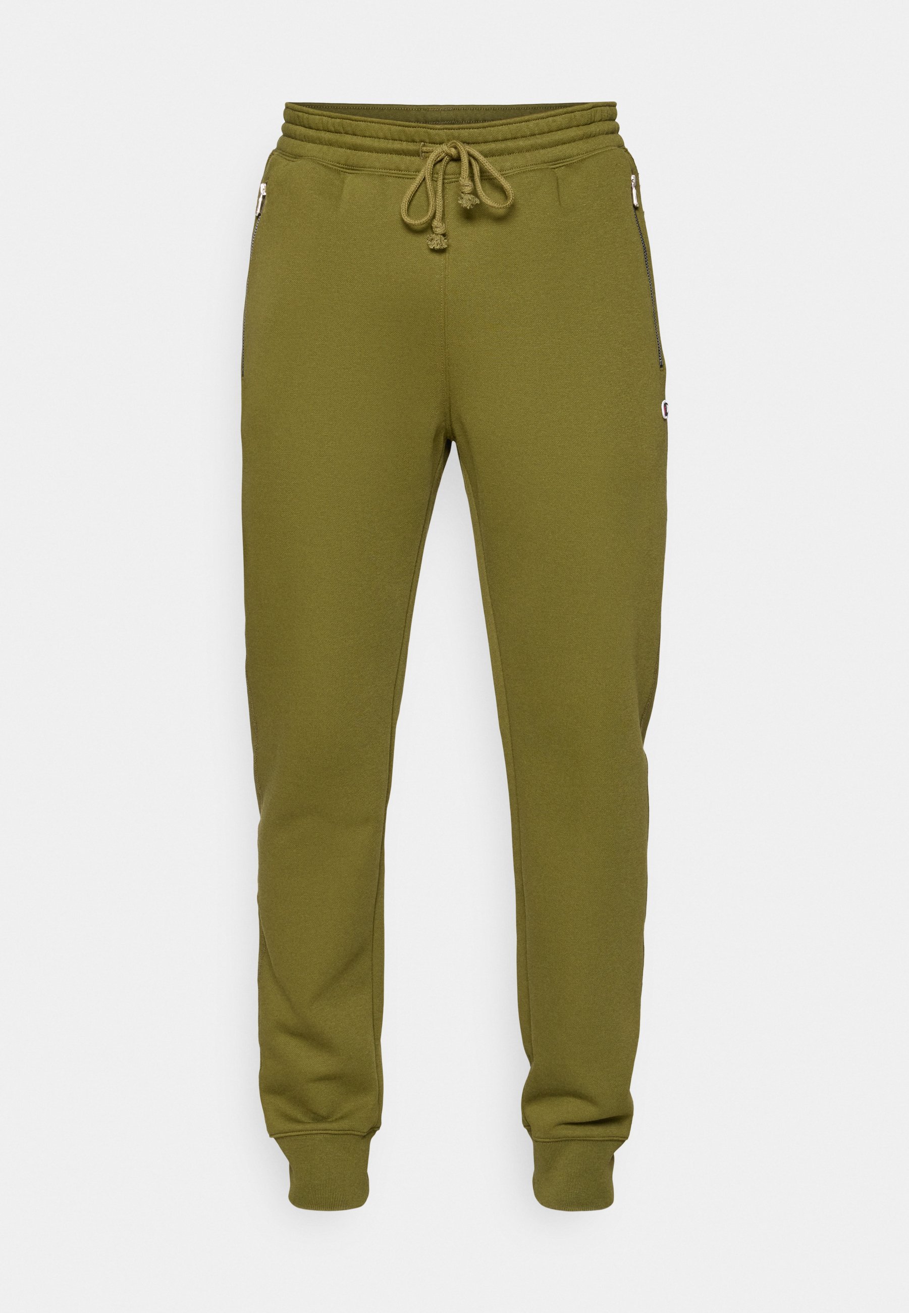 Spodnie dresowe Champion Icons z mankietami - khaki