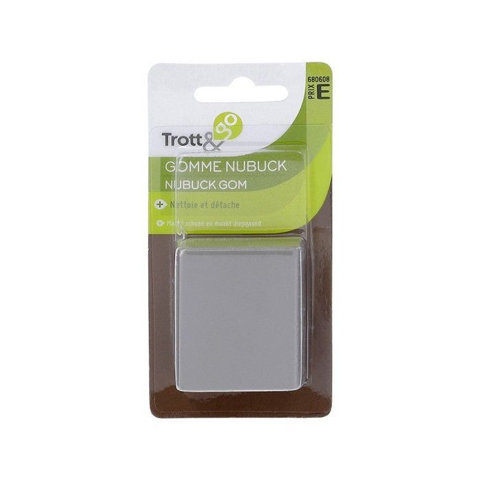 Gomme daim - Trott & Go - Matériel d'entretien chaussure