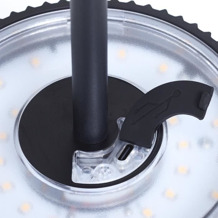 Lámpara de pie para exteriores - BRILLIANT - MACOBO - Recargable - LED - 3,4 W - 340 lm - 3000 K - Regulable - IP44