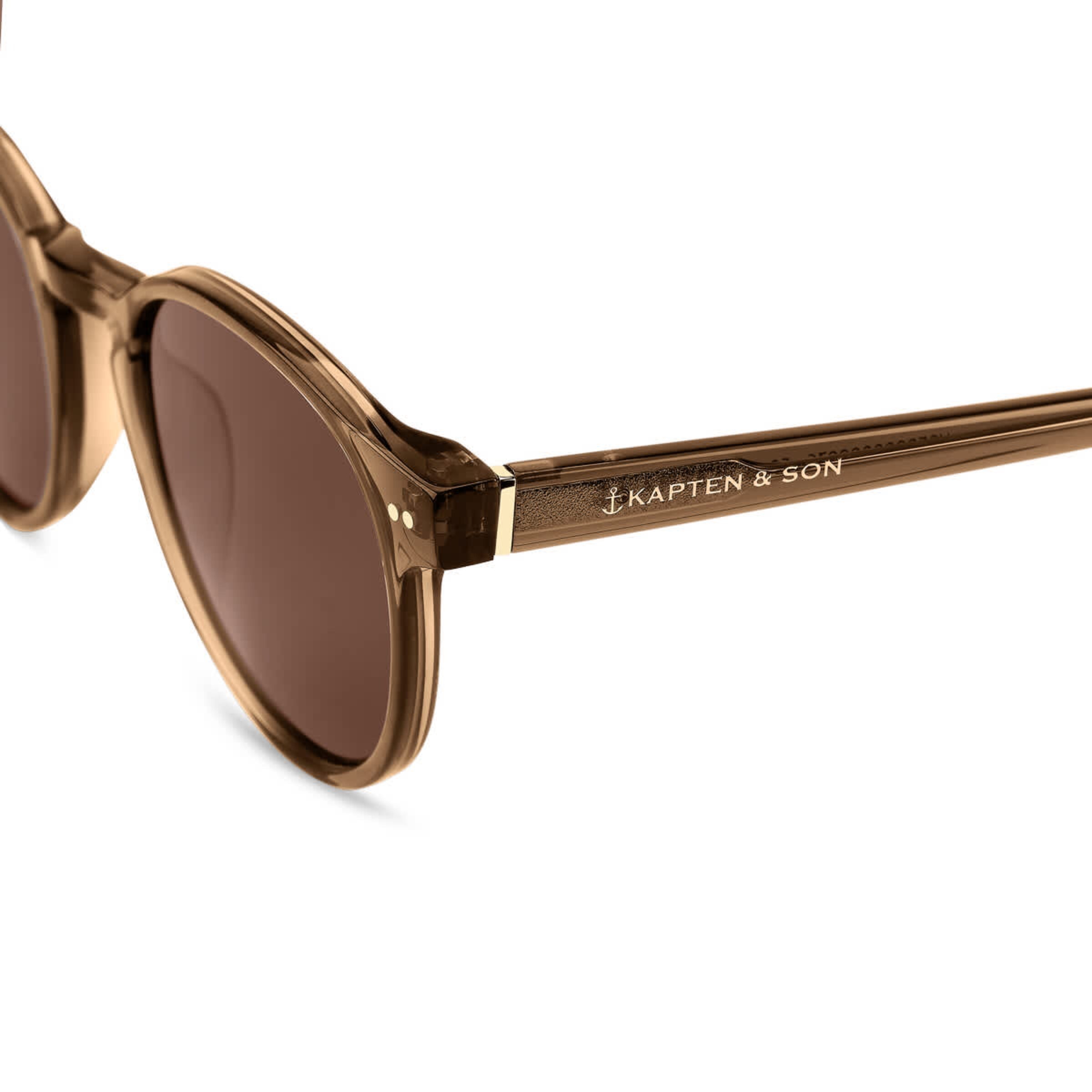 Marais Caramel Transparent Brun