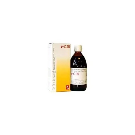 Homeopathische siroop Dr. Reckeweg VC 15 250 ml