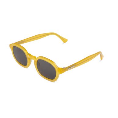 Mr. Boho napszemüveg Mr. Boho BMP-11 unisex napszemüveg sárga kerettel 1 egység 1 egység