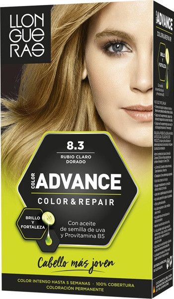 Color Advance Color & Repair trajna boja za kosu Foje za kosu
