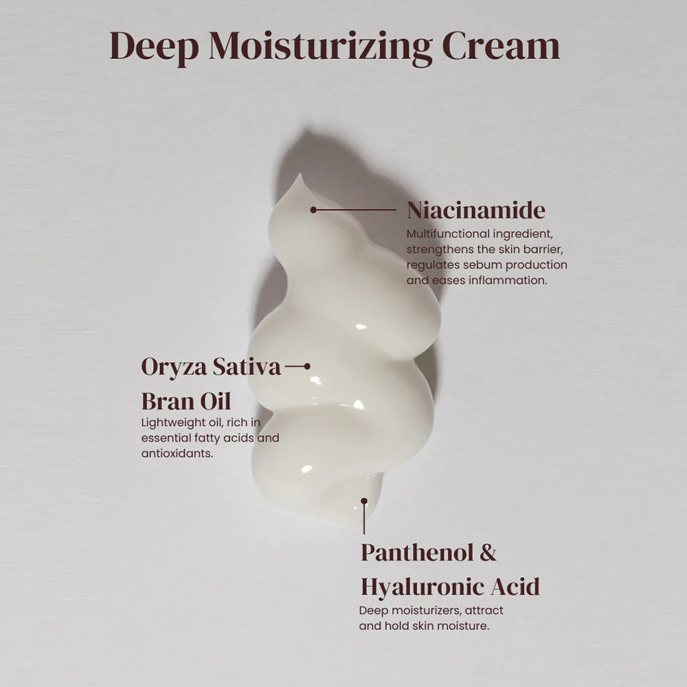 Viso Deep Moisturizing Cream - Crema viso giorno idratante