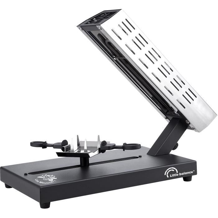 Parrilla para raclette LITTLE BALANCE - Savoyarde Quarter Wheel - Hasta 4 personas - Moo Design - 600W