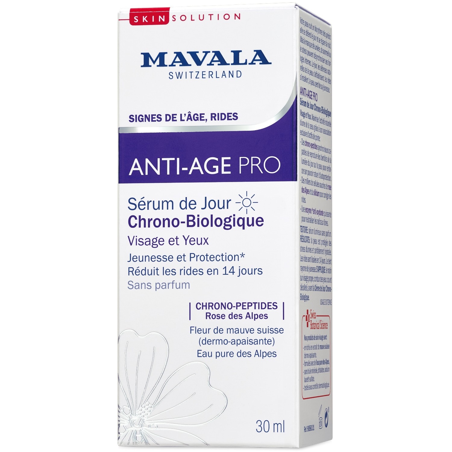 Mavala ANTI-AGE PRO Sérum Jour Chrono-Biologique
